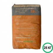 Цемент ЦЕМ 0 42,5 Н (Д0), 25 кг, Костюковичи