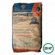 Цемент ЦЕМ I 42,5 Н (Д0), 25 кг, Кричев