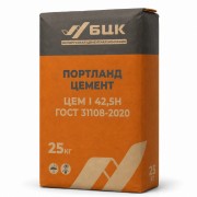 Цемент КЦШ M500 ЦЕМ I 42.5 Н 25 кг