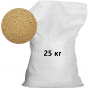 Песок сухой, средняя фракция (1.5-3 мм), 25 кг